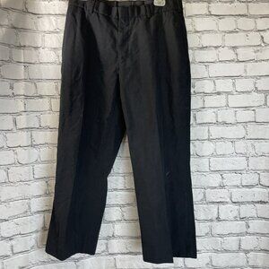 Bestec Concept Trousers Mens 32S Black Wool Classic Defense Logistics Agency